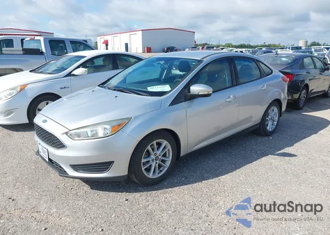 2016 Ford Focus Se z USA, uszkodzony, nr VIN 1FADP3F25GL346289